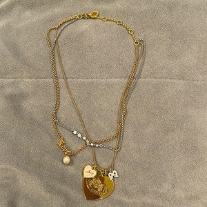 Juicy Couture Three Strand Necklace